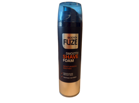 BODY-X FUZE SCHEERSCHUIM 200ML