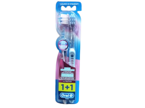 ORAL B TANDENBORSTEL 2 ST ULTRATHIN EXTRA WEICH XS EXTRA MORBIDO ASSORTIE