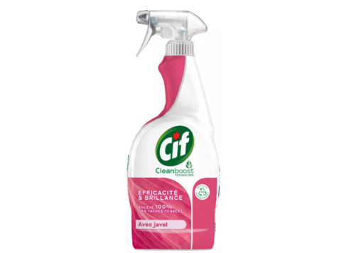 CIF ALLESREINIGER MET JAVEL EFFICACITE & BRILLANCE 750ML