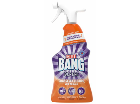 CILLIT BANG ALLESREINIGER 750ML SPRAY EXPERT VUIL & KALK