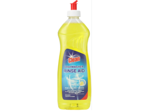 AT HOME CLEAN GLANSSPOELMIDDEL 500ML LEMON