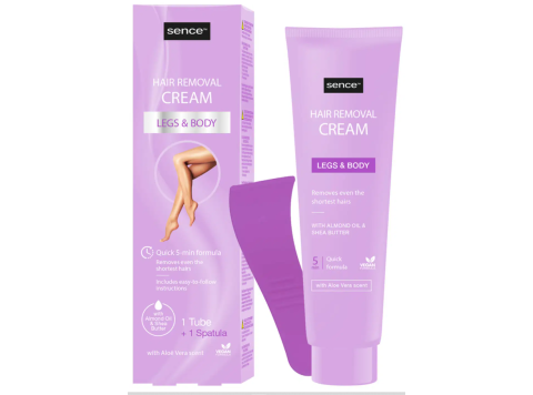 SENCE ONTHARINGSCREME 150ML