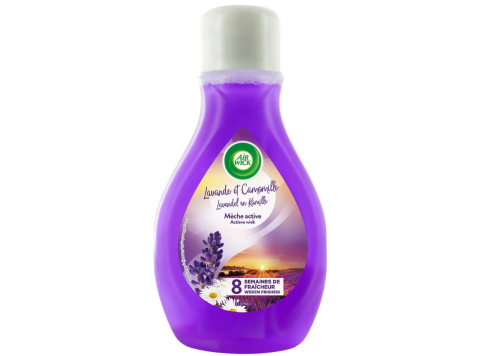 AIRWICK ONTGEURDER MET WIEK 375ML LAVENDER & CAMOMILE