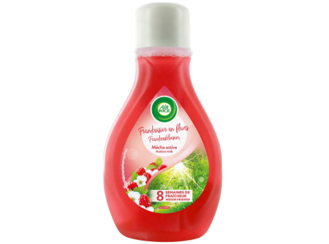 AIRWICK ONTGEURDER MET WIEK 375ML FRAMBOOSBLOESEM
