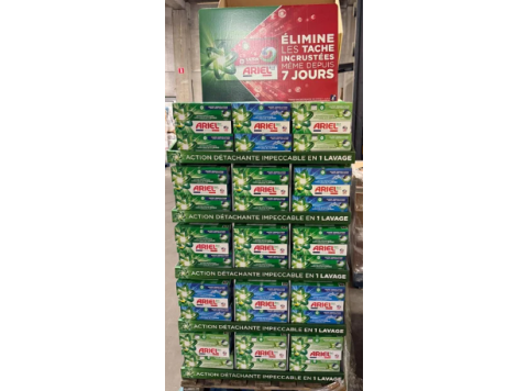 ARIEL DISPLAY PODS 180PCS 3ASS