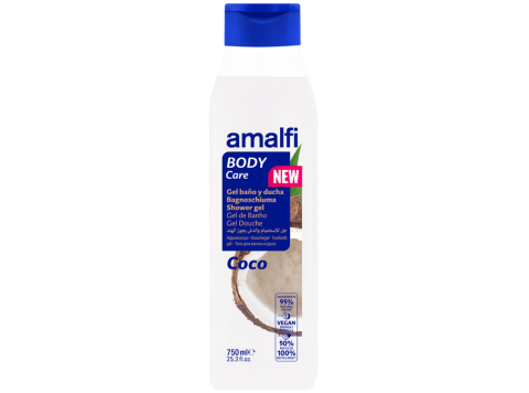 AMALFI DOUCHEGEL COCO 750ML