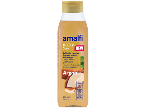 AMALFI DOUCHEGEL ARGAN 750ML