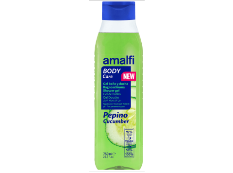 AMALFI DOUCHEGEL CUCUMBER 750ML