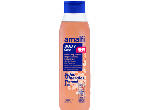 AMALFI DOUCHEGEL THERMAL SEA 750ML