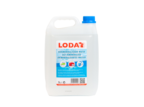 LODA GEDEMINERALISEERD WATER 5L
