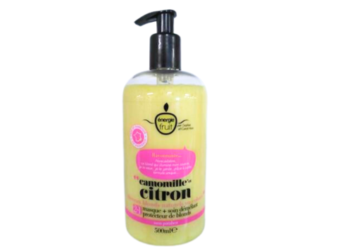 ENERGIE FRUIT HAARMASKER 500 ML CHEVEUX BLONDS NATURELS OU COLORES