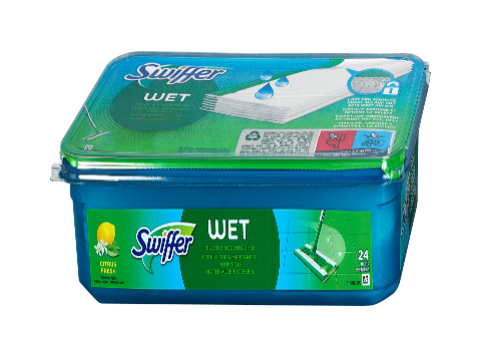 SWIFFER WET SERPILLÈRES IMPRÉGNÉES POUR SOLS