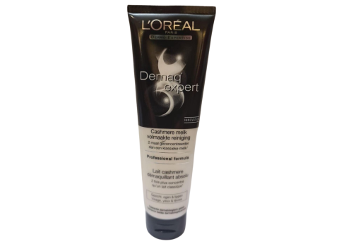 L'OREAL DEMAQ EXPERT GEZICHTSREINIGER 150ML CASHMERE MELK