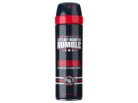 LETS GET READY TO RUMBLE DEODORANT 200ML ORIGINAL