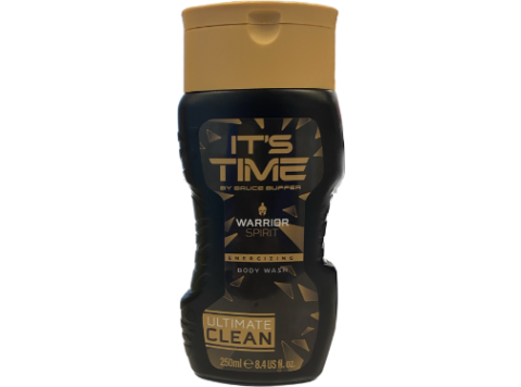 ITS TIME DOUCHEGEL 250ML WARRIOR SPIRIT