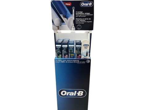 DISPLAY ORAL-B REFILLS ELEKTRISCHE TANDENBORSTELS 42 PCS