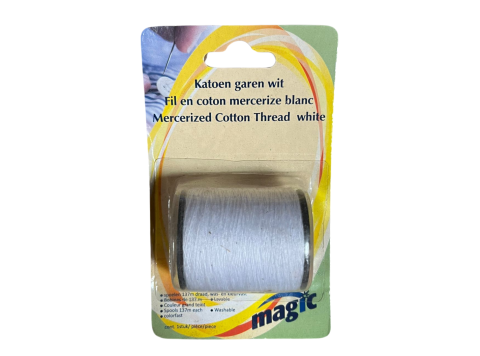 MAGIC KATOEN GAREN WIT 137 M