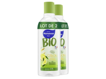 MONSAVON BIO DOUCHE CITRON & VERVEINE LOT DE 2X300ML