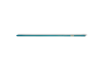 MAGIC BORSTELSTEEL 130 CM+ SCHROEFDRAAD BLAUW