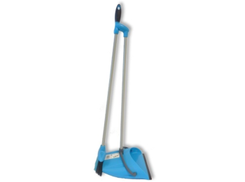 MAGIC VUILBLIK + BORSTEL MET LANGE STEELBLAUW
