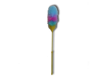 MAGIC PLUMEAU TELESCOPISCH (85-115 CM) 4 KLEUREN