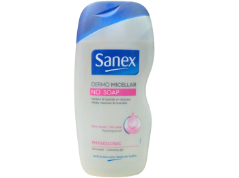SANEX 500ML DERMO MICELLAR NO SOAP PHYSIOLOGIC