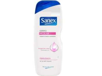 SANEX 600 ML DERMO MICELLAR NO SOAP LIMPIA & HIDRATA SUAVEMENTE