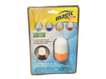 MAGIC SWINGEND LED LAMPJE ASSORTIE