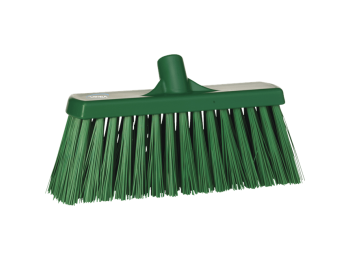 VIKAN STRAATBORSTEL HARD GROEN 300x69x177 MM POLYESTER VEZELS