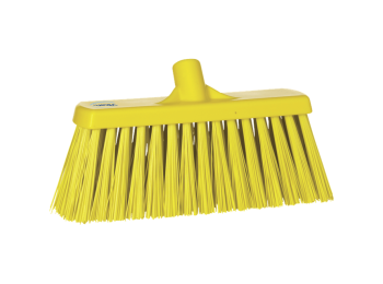 VIKAN STRAATBORSTEL HARD GEEL 300X69MM BROSSE DE RUE DURE JAUNE 300X69MM