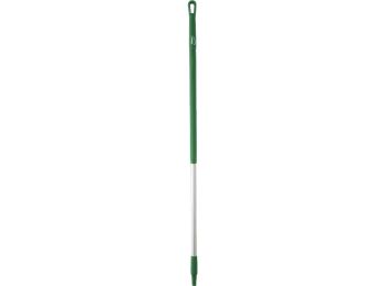 VIKAN ERGONOMISCHE STEEL ALU GROEN DIAM. 42 X 1300 MM