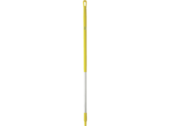 VIKAN ERGONOMISCHE STEEL ALU GEEL DIAM. 42 X 1300 MM