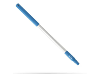 VIKAN ERGONOMISCHE STEEL BLAUW D. 33 X 645 MM GEANODISEERD ALUMINIUM