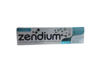 ZENDIUM TANDPASTA 75 ML BLANCHEUR ET FRAICHEUR