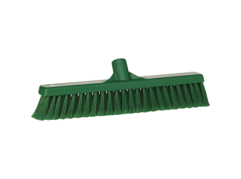 VIKAN VEEGBORSTEL ZACHT GROEN 400x46x130 MM