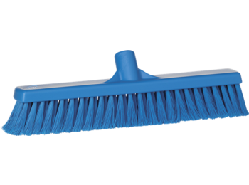VIKAN VEEGBORSTEL ZACHT BLAUW 400x46x130 MM