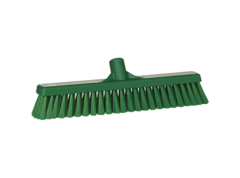 VIKAN VEEGBORSTEL MEDIUM GROEN 400x48x125 MM