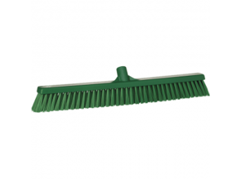 VIKAN VEEGBORSTEL ZACHT & HARD GROEN 590x45x135 MM