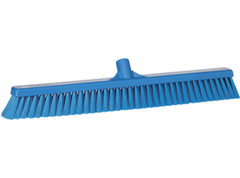 VIKAN VEEGBORSTEL BLAUW MEDIUM 590x45x130 MM