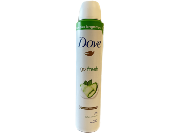 DOVE DEODORANT 200ML GO FRESH CONCOMBRE