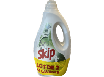 SKIP VLOEIBAAR WASMIDDEL 2 X 34SC 1,53L ODEUR CONTROL