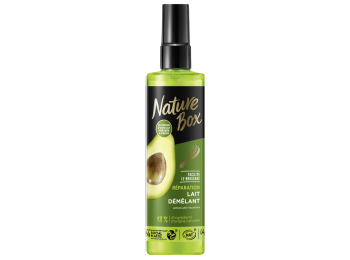 NATURE BOX LAIT DÉMÊLANT 200ML HUILE D'AVOCAT