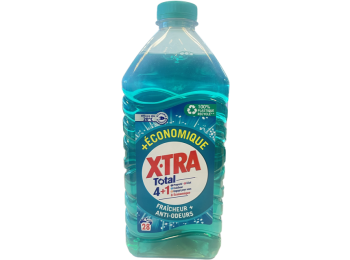 X-TRA VLOEIBAAR WASMIDDEL FRAICHEUR + ANTI-ODEURS 28SC 1,26L