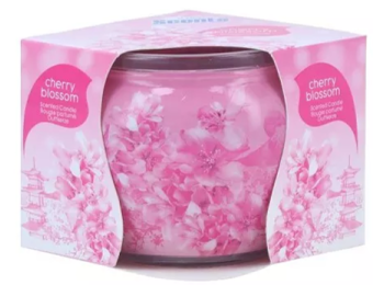 AT HOME SCENTS GEURKAARS 70GR CHERRY BLOSSOM