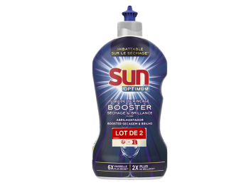 SUN OPTIMUM GLANSSPOELMIDDEL BOOSTER LOT DE 2 X 450ML