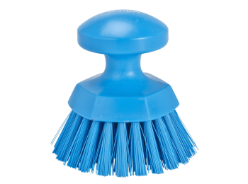 VIKAN WERKBORSTEL ROND HARD BLAUW O125x95 MM