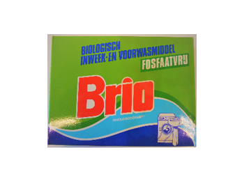 BRIO INWEEK & VOORWASMIDDEL 500 GRAM