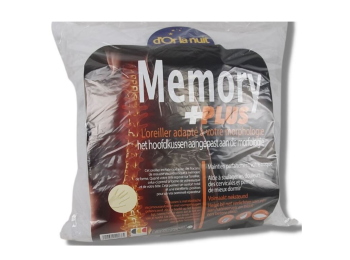 HOOFDKUSSEN MEMORY PLUS 50X50CM