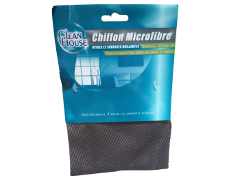 CLEAN HOUSE MICROVEZEL VENSTERDOEK 40 X 40 CM (744051)