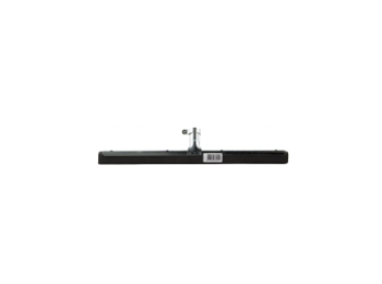 VLOERWISSER SYNTHETISCH 45 CM ZWART